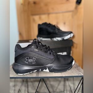 Under Armour Black UA Lockdown 7 Shoes
